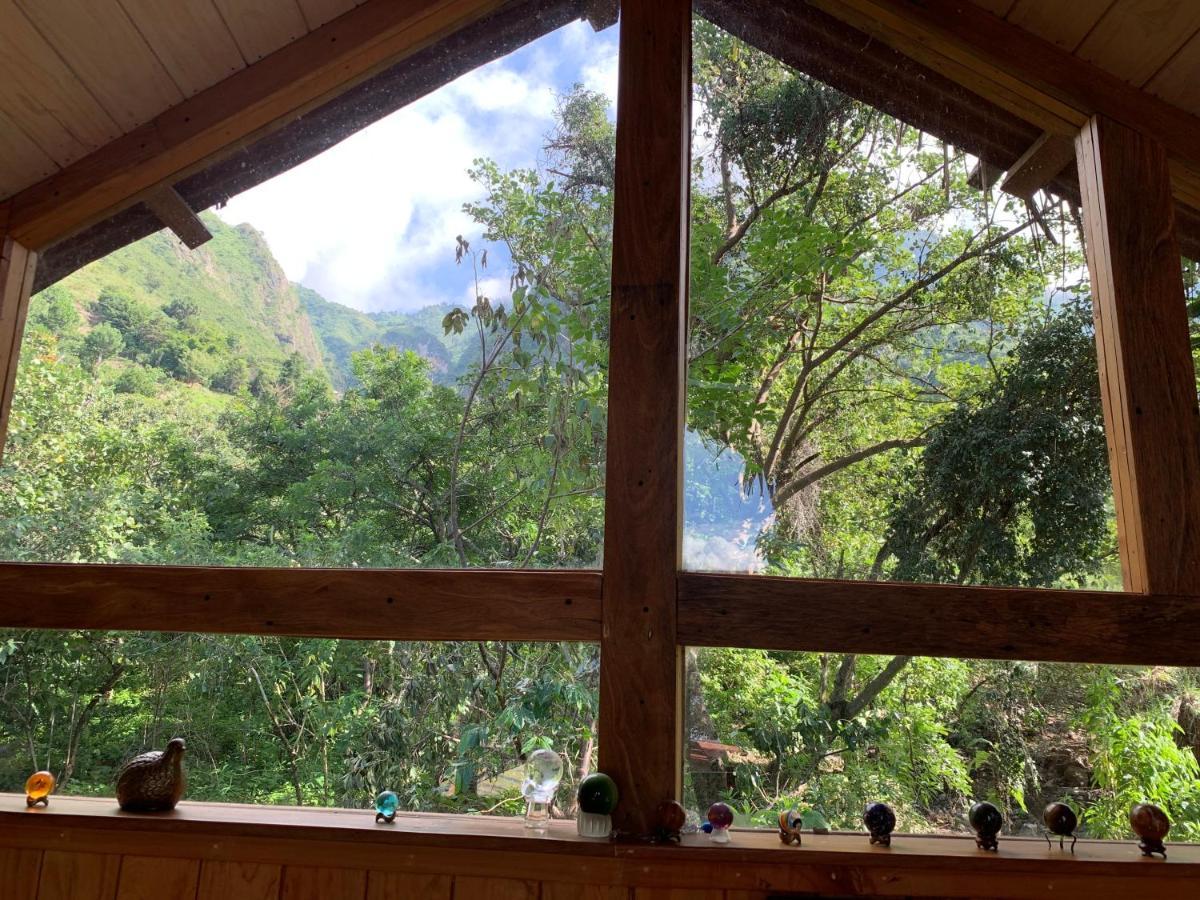 Lake Front Cabin At Los Elementos Santa Cruz La Laguna Zewnętrze zdjęcie