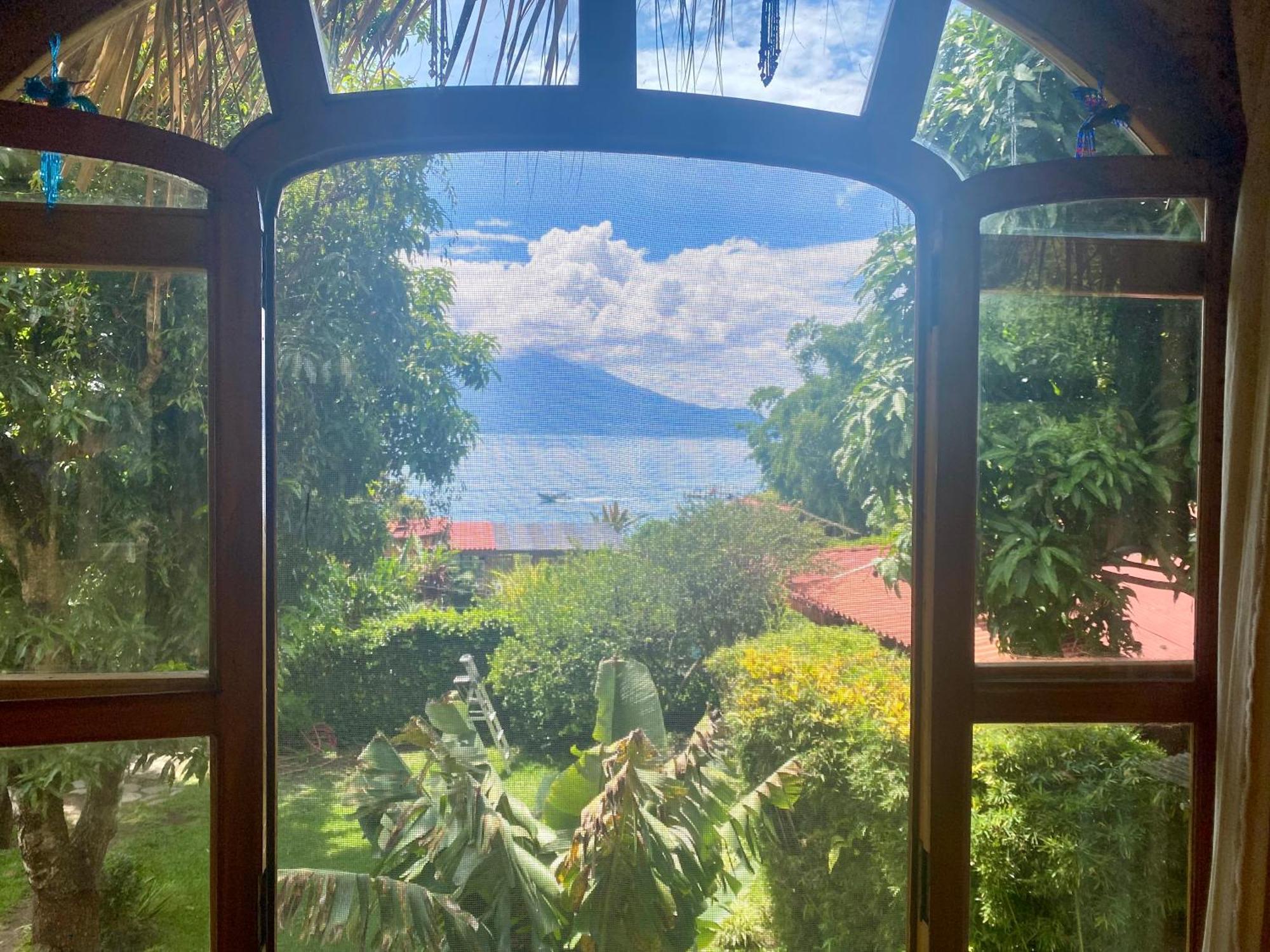 Lake Front Cabin At Los Elementos Santa Cruz La Laguna Zewnętrze zdjęcie