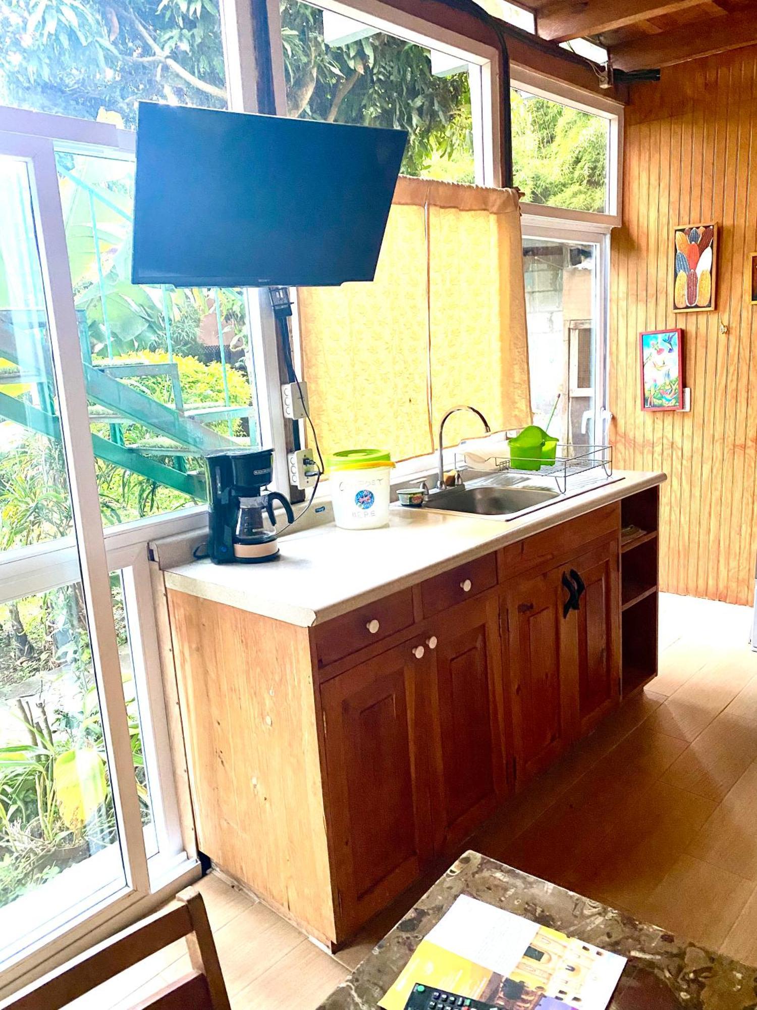 Lake Front Cabin At Los Elementos Santa Cruz La Laguna Zewnętrze zdjęcie