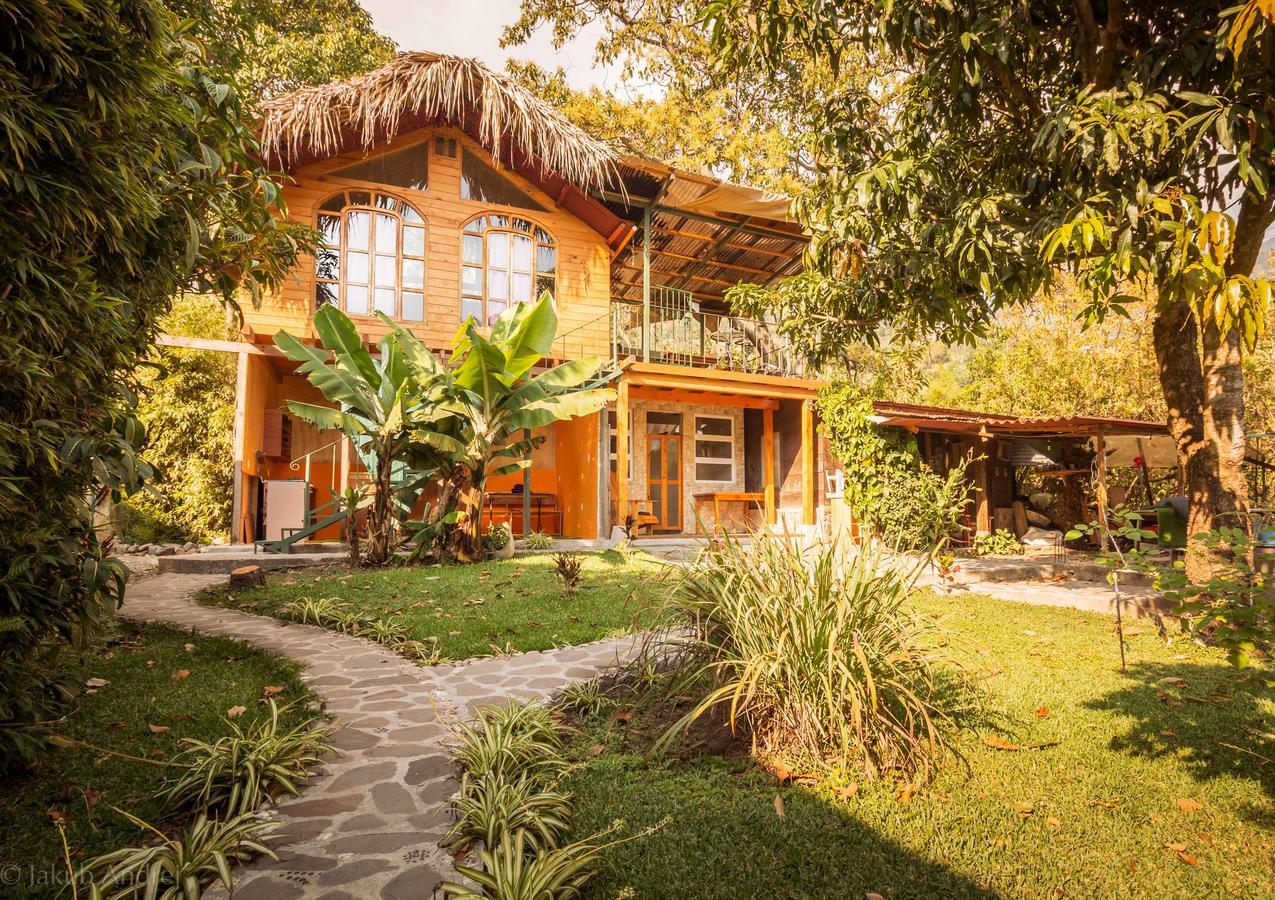 Lake Front Cabin At Los Elementos Santa Cruz La Laguna Zewnętrze zdjęcie