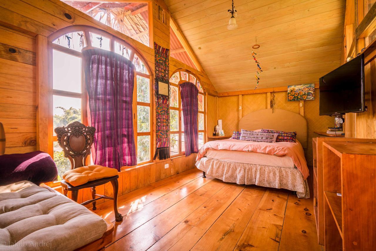 Lake Front Cabin At Los Elementos Santa Cruz La Laguna Zewnętrze zdjęcie