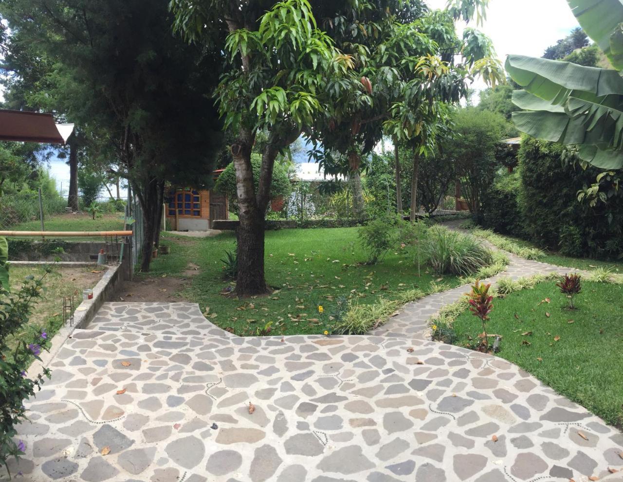 Lake Front Cabin At Los Elementos Santa Cruz La Laguna Zewnętrze zdjęcie