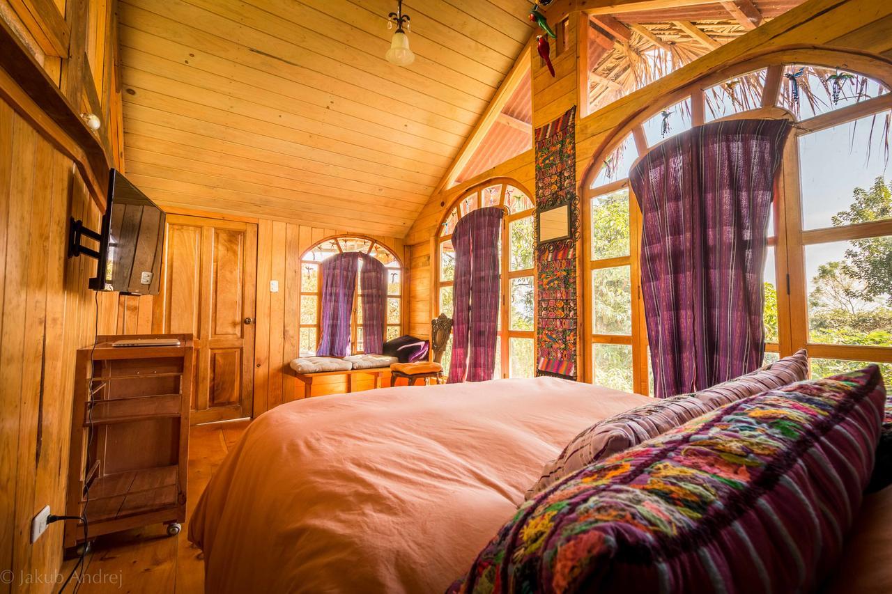 Lake Front Cabin At Los Elementos Santa Cruz La Laguna Zewnętrze zdjęcie